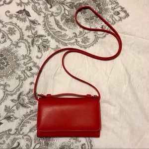 Urban Outfitters Leather Wallet Crossbody NWOT